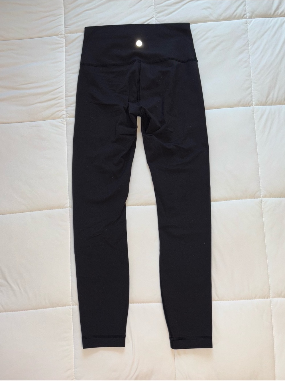 Lululemon Wunder Under High-Rise 7/8 Tight Black Leggings